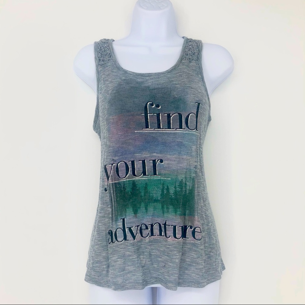 Justice 18/20 Find Your Adventure Landscape Tank